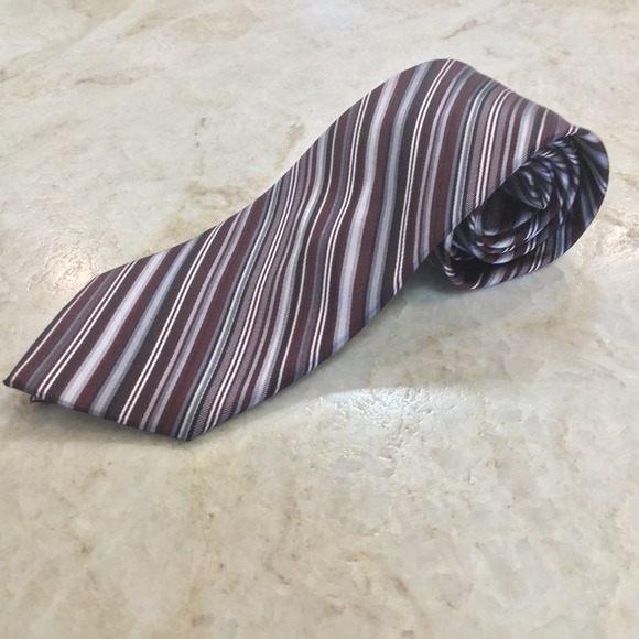 CAMPIA MODA SILK REGIMENT TIE - Picture 9 of 10